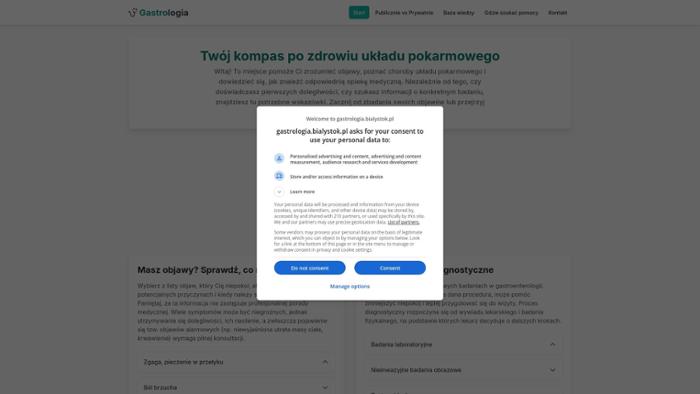 Hnidec Orest Dr Nauk Med. Specjalistyczny Ośrodek Diagnostyki Gastrologicznej