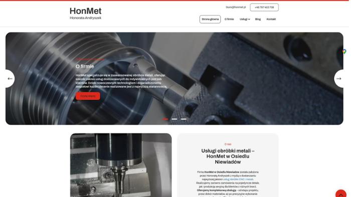 Honorata Andryszek Honmet