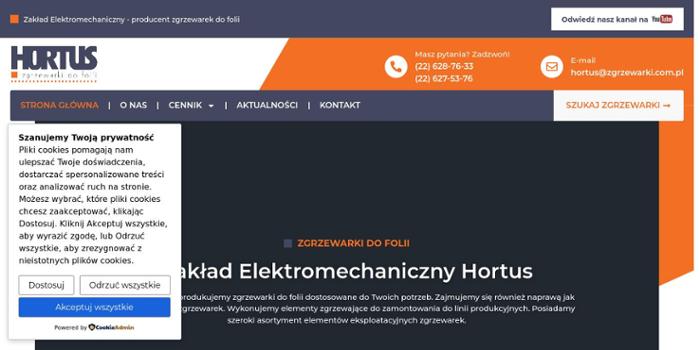 Hortus Zak艂ad Elektromechaniczny s.c.