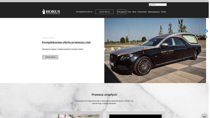 Horus Salon usług pogrzebowych