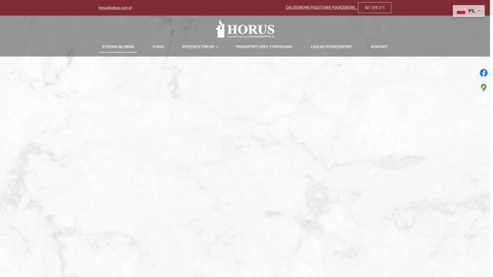 Horus Salon usług pogrzebowych
