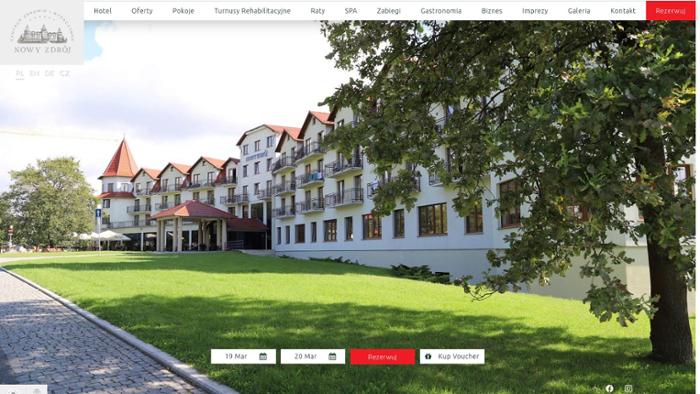 Hotel Nowy Zdrój Centrum Zdrowia i Wypoczynku