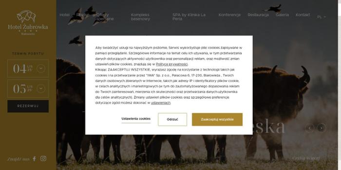 Hotel Żubrówka **** Białowieża