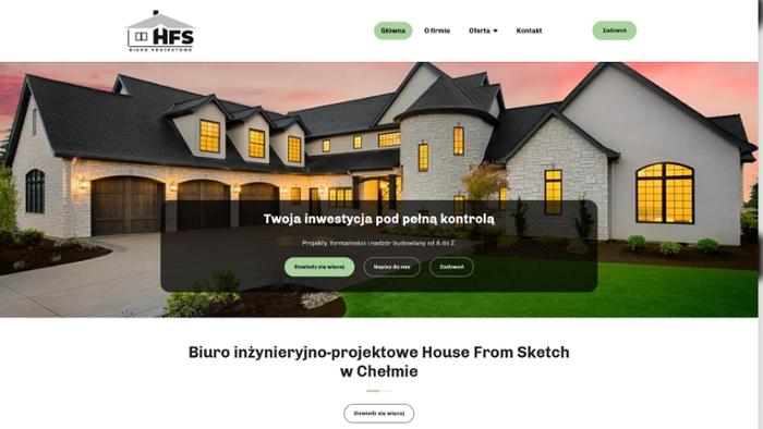 House From Sketch Adam Norejko