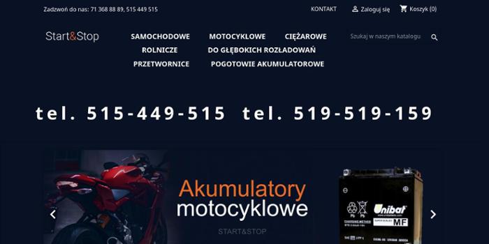 Hurtownia Akumulatorów Start&Stop