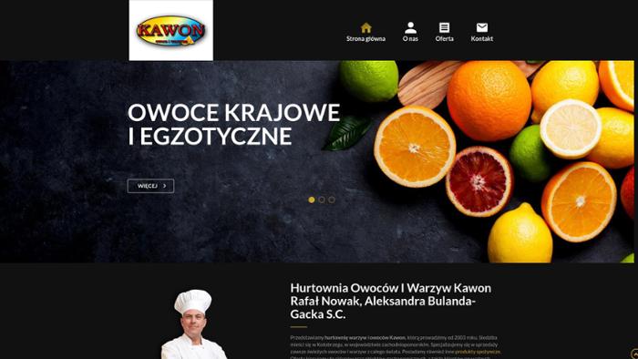 Hurtownia Owoców i Warzyw Kawon Rafał Nowak, Aleksandra Bulanda-Gacka s.c.