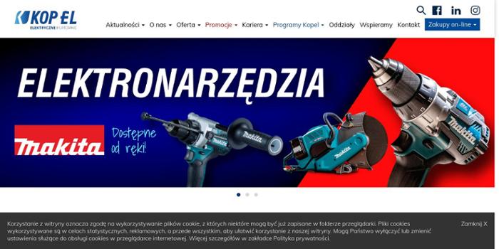 Hurtownie Elektryczne Kopel Sp. z o.o.