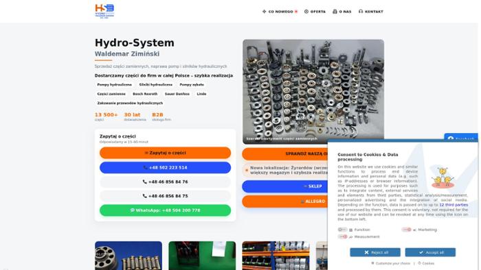 Hydro - System Waldemar Zimiński