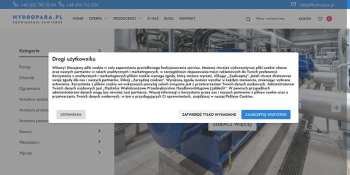 Hydrolux Wielobranżowe przedsiębiorstwo handlowo-usługowe Jacek Jabłecki