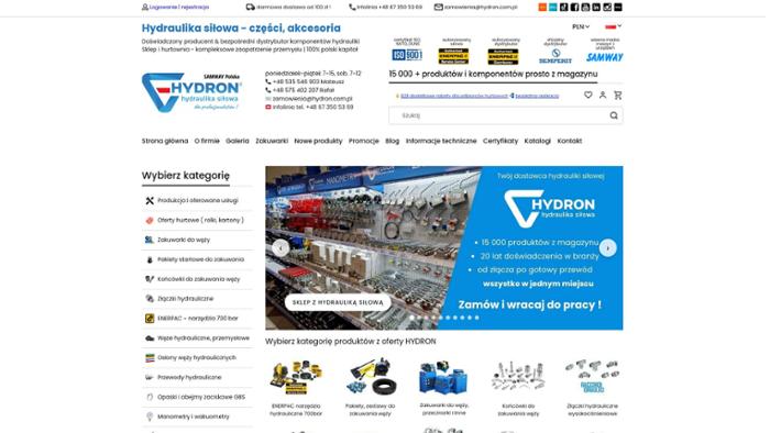 Hydron Hydraulika Siłowa Mariusz Sząszor
