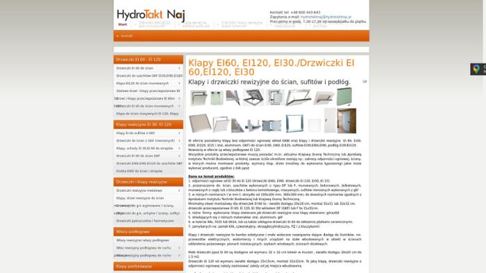 Hydrotakt Naj Ławeczko Katarzyna