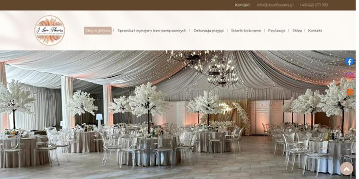 I Love Flowers Marzanna Bednarska