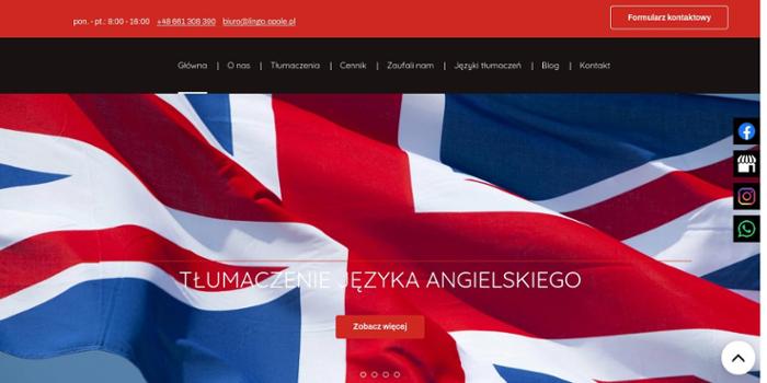 IDASIAK PIOTR LINGO - Biuro Tłumaczeń