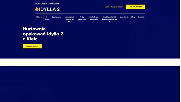 Idylla 2 Hurtownia Agnieszka Anna Kałuża