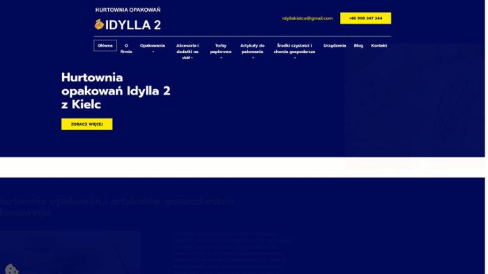 Idylla 2 Hurtownia Agnieszka Anna Kałuża