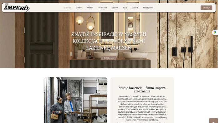 Impero Studio łazienek