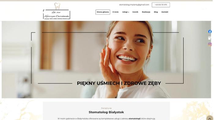 Indywidualna Praktyka Dentystyczna Kadent Katarzyna Dworakowska