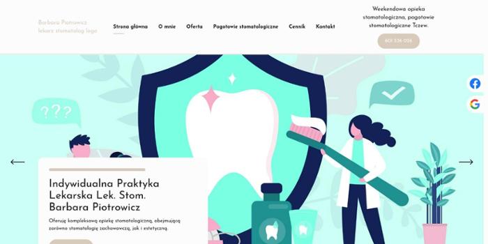 Indywidualna Praktyka Lekarska Lek.stom.barbara Piotrowicz