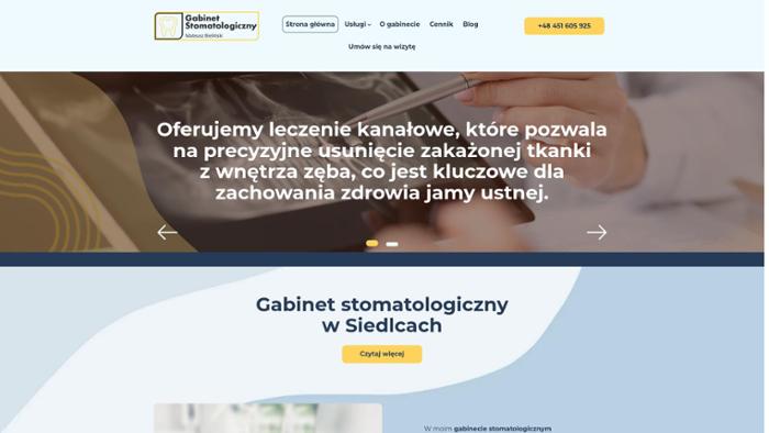 Indywidualna Praktyka Stomatologiczna Mateusz Bieliński