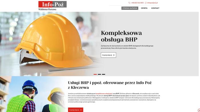 Info Poż Waldemar Kurzawa