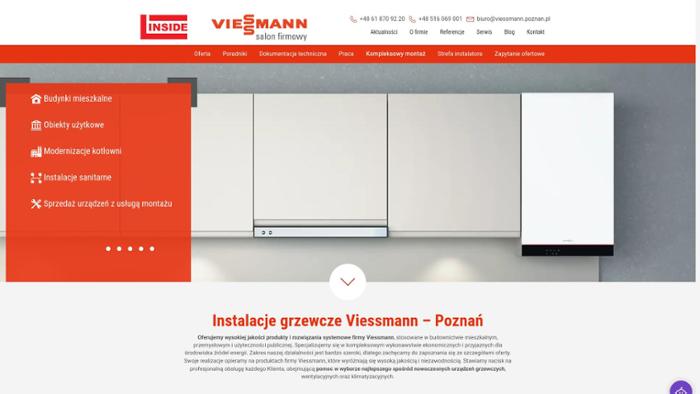 Inside Systemy grzewcze i sanitarne