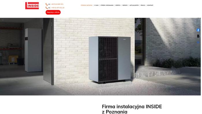 Inside Systemy grzewcze i sanitarne