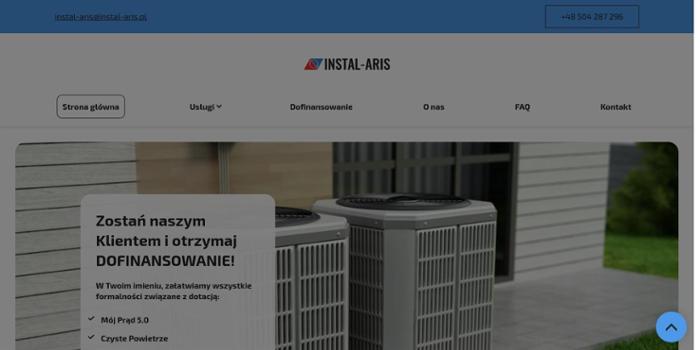 Instal-Aris Klimatycja Pompy ciepła Kotły gazowe