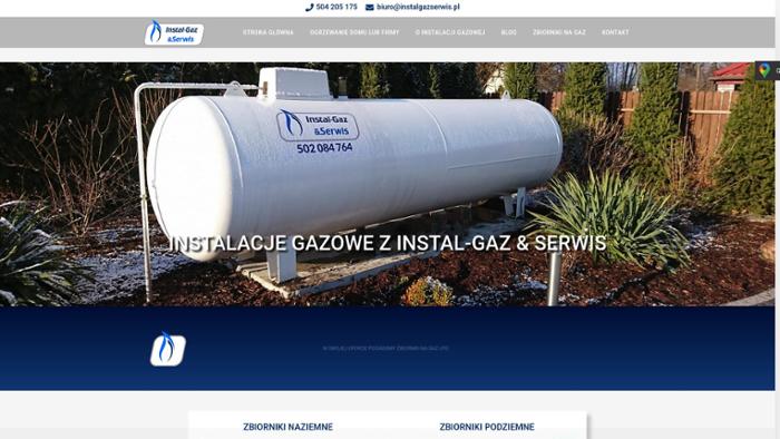 Instal-Gaz-serwis Emilia Nagłowska