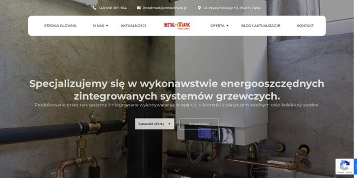 Instal-Mark s.c. Justyna Wiśniewska, Marek Walaszczyk, Michał Wiśniewski