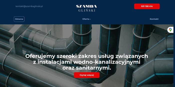 Instalacje Sanitarne I Wodnokanalizacyjne Dariusz Gliński