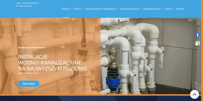 Instalacje Sanitarne In偶. Mateusz Bazan