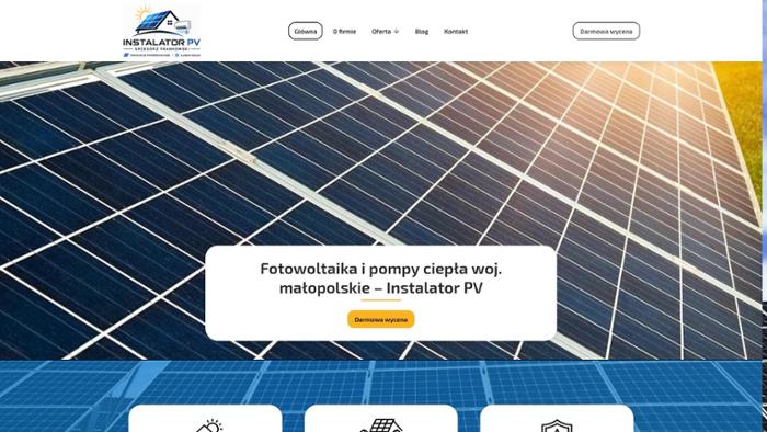 Instalator PV Grzegorz Frankowski