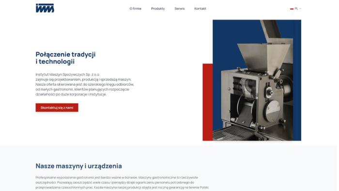Instytut Maszyn Spożywczych Sp. z o.o.