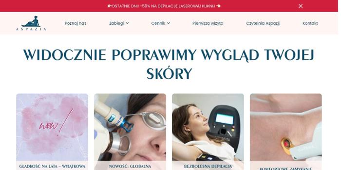 Instytut Zdrowia i Urody ASPAZJA Sp. z o.o. Spółka Komandytowa