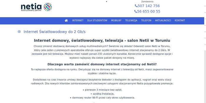 Internet Toruń