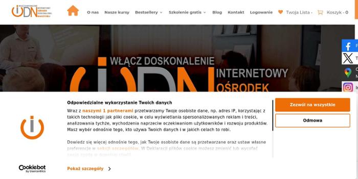 Internetowy Ośrodek Doskonalenia Nauczycieli