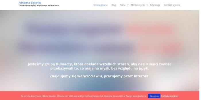 Interpresto Adrianna Zielonka