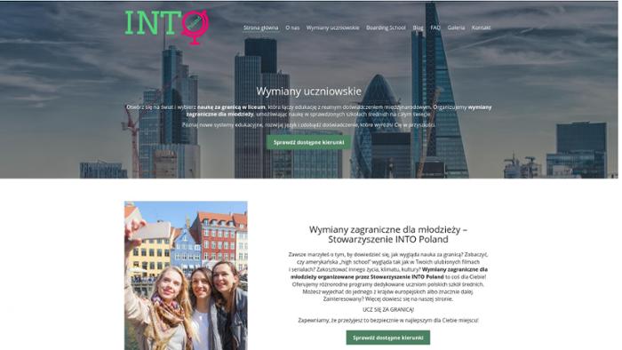 Into Student Exchanges Poland