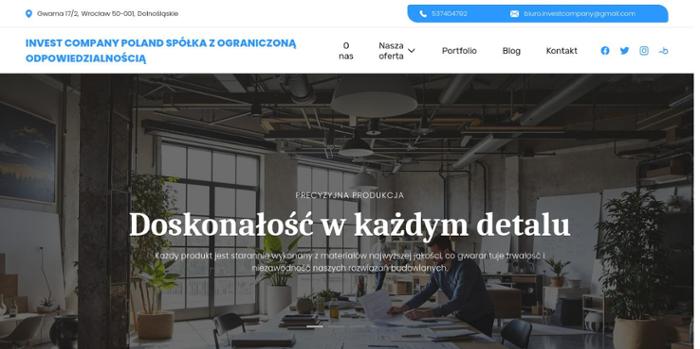 Invest Company Poland Sp. z o.o.