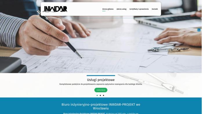 Inwdar - Projekt Dariusz Niemirski