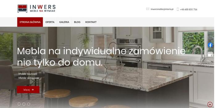 Inwers Meble na wymiar Bartłomiej Ziarkiewicz