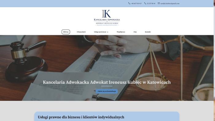 Ireneusz Kubiec Adwokat Kancelaria adwokacka