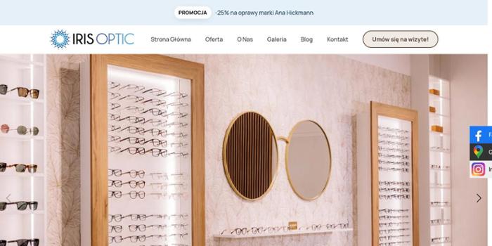 Iris Optic Agnieszka Chamienia