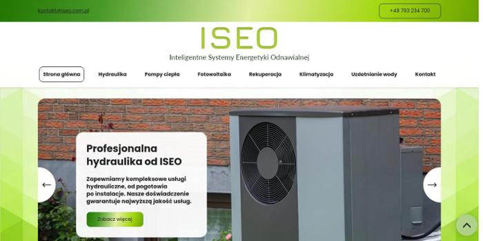 Iseo Marcin Jarosławski Inteligentne Systemy Energetyki Odnawialnej