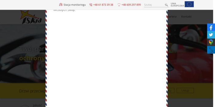 Iskra Tel Poż System