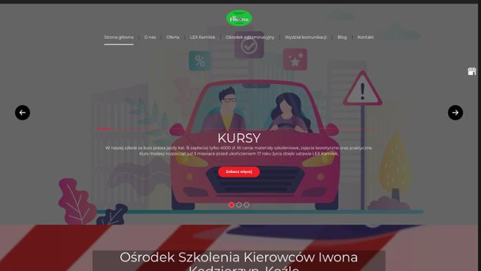 Iwona Ośrodek Szkolenia Kierowców Iwona Głowacka