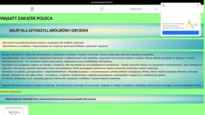 Iwona Rogala W膮saty Zak膮tek