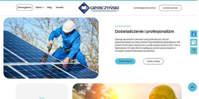 Izo System Pur 艁ukasz Grybczy艅ski