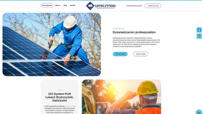 Izo System Pur Łukasz Grybczyński