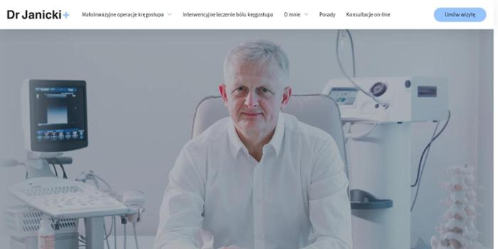 Jacek Janicki Centrum Neurochirurgii I Neurologii, Specjalistyczna Praktyka Lekarska